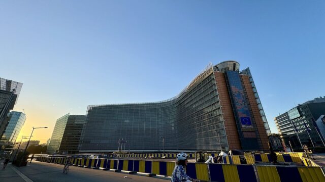 Brüksel'de Avrupa Komisyonu'nun Berlaymont binası