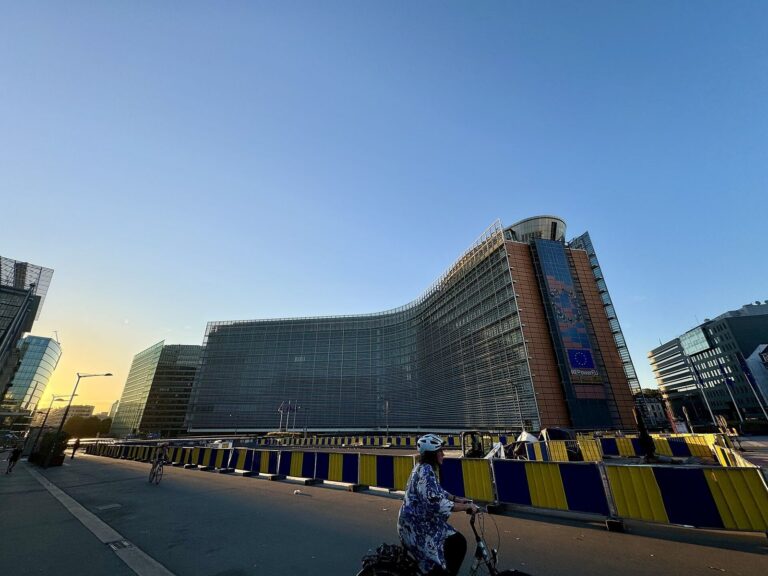 Brüksel'de Avrupa Komisyonu'nun Berlaymont binası