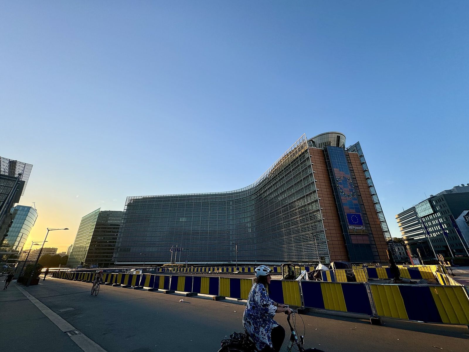 Brüksel'de Avrupa Komisyonu'nun Berlaymont binası
