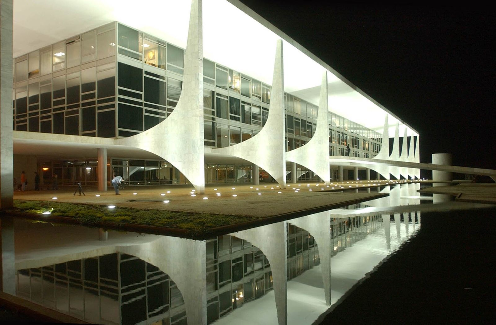Brasília'daki Planalto Sarayı