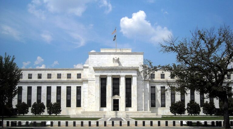 Washington'daki Fed merkez binası Marriner S. Eccles Binası
