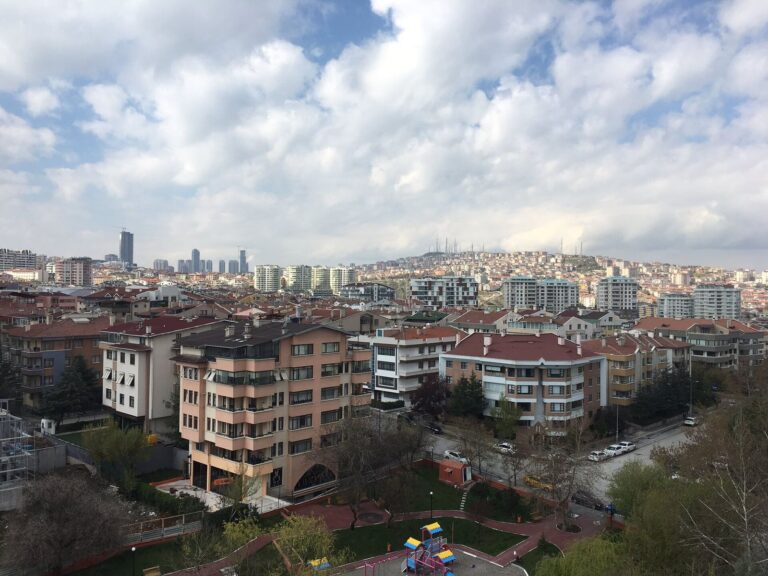 Ankara şehir silueti
