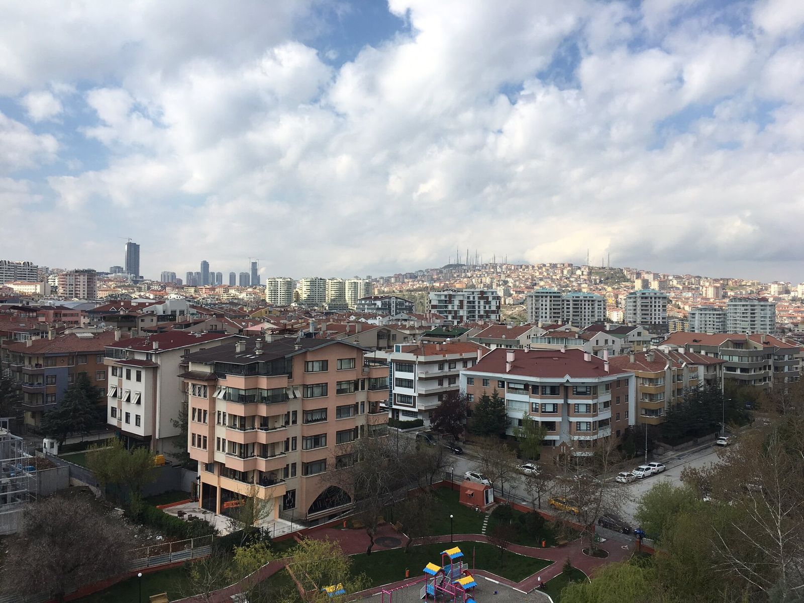 Ankara şehir silueti
