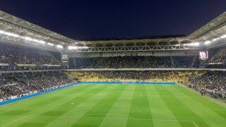 Süper Lig maçından, Fenerbahçe Şükrü Saracoğlu Stadyumu'nda dolu tribünler (arşiv fotoğrafı)