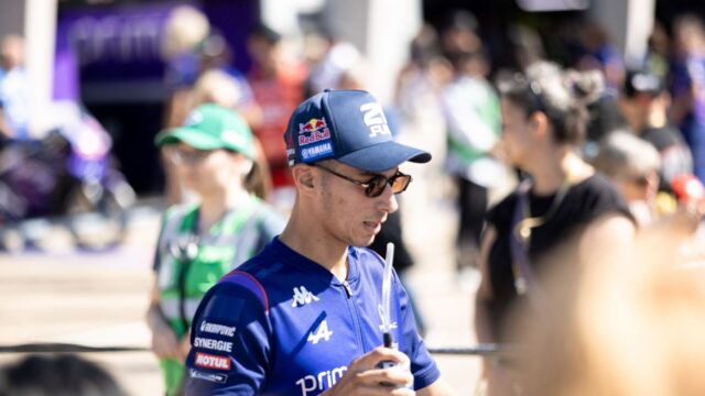 Toprak Razgatlıoğlu, 2026 Almanya MotoGP hafta sonunda motosikletiyle pistte