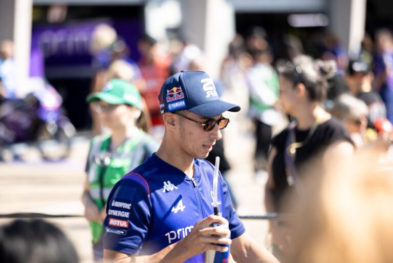 Toprak Razgatlıoğlu, 2026 Almanya MotoGP hafta sonunda motosikletiyle pistte